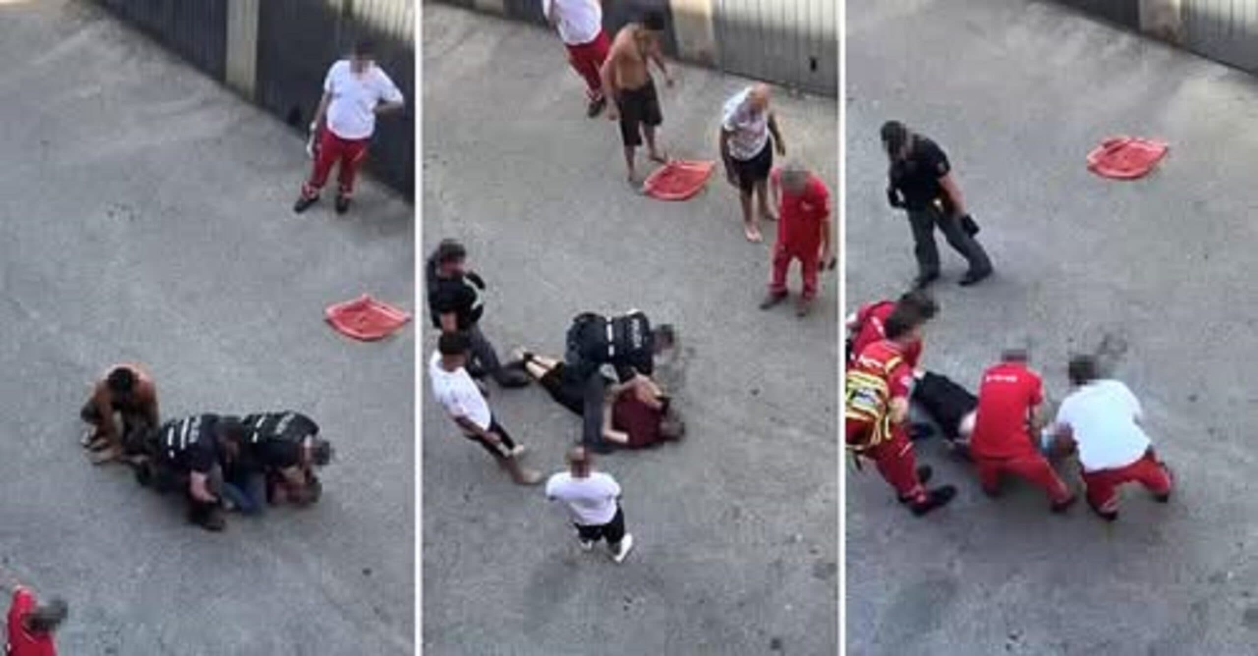 Parla l’uomo che he teneva i piedi di Fakir accanto agli agenti: "Volevo solo aiutarlo, ora vivo recluso per le minacce"