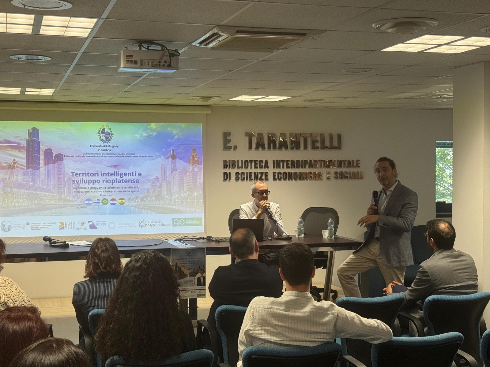 Unical, al via i seminari Calabria-Mercosur per rafforzare i rapporti con il Sud America
