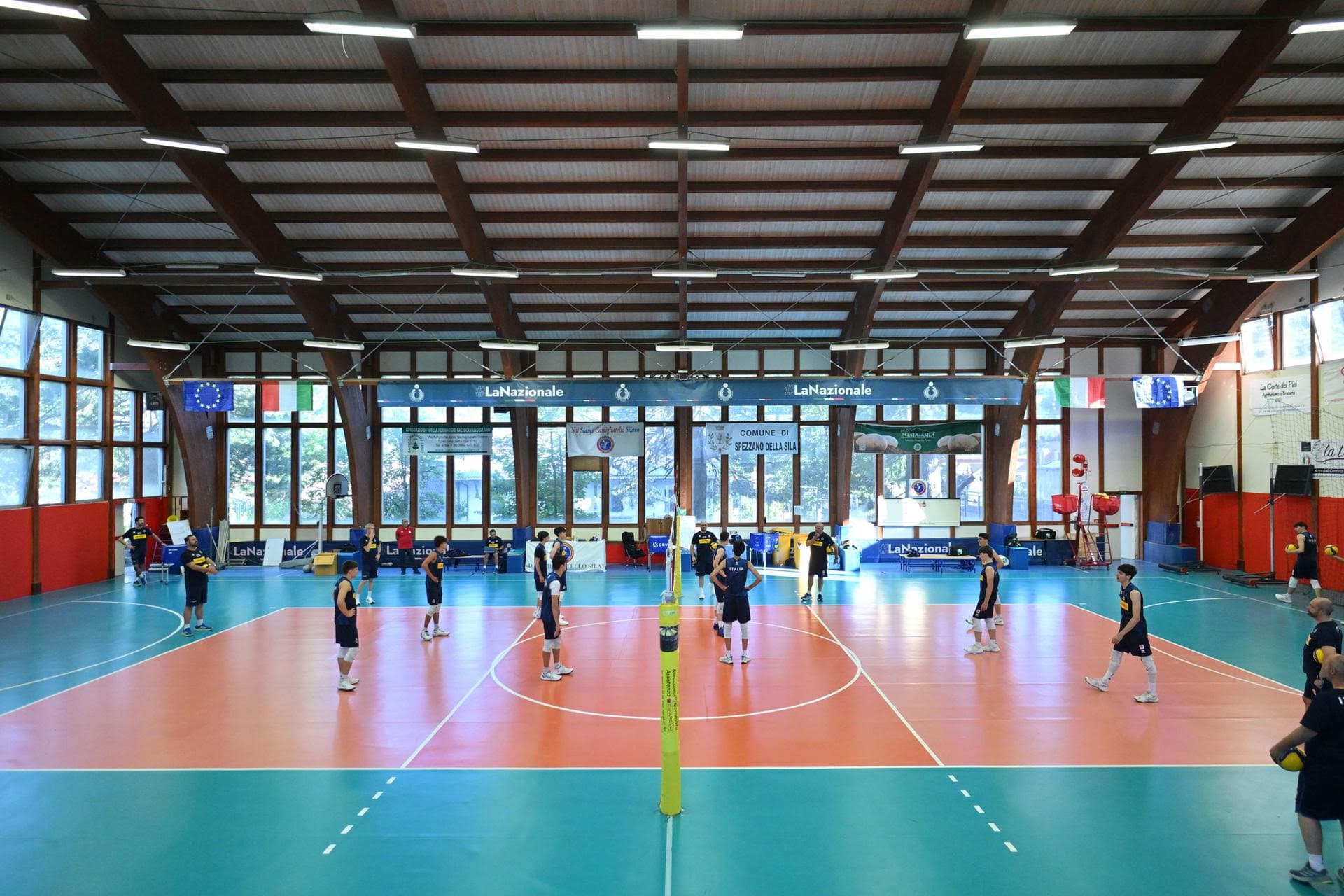 Volley, Italia Under 17 in campo a Camigliatello: lunedì test con la Polonia al Pala Giordanello
