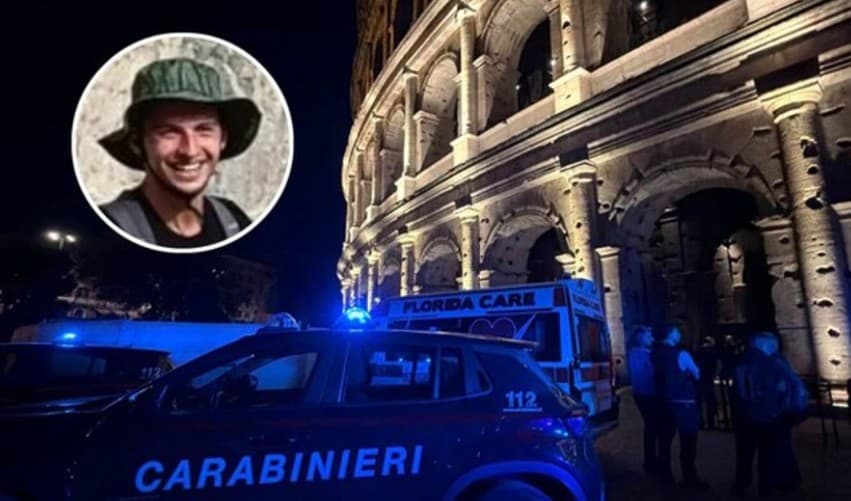 Colosseo chiuso per lutto per il secondo giorno dopo la morte di Andrea Moretti: lavoratori con la fascia al braccio