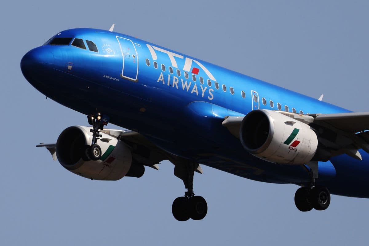 Ita Airways: voli da/per Tel Aviv cancellati fino al 27 luglio