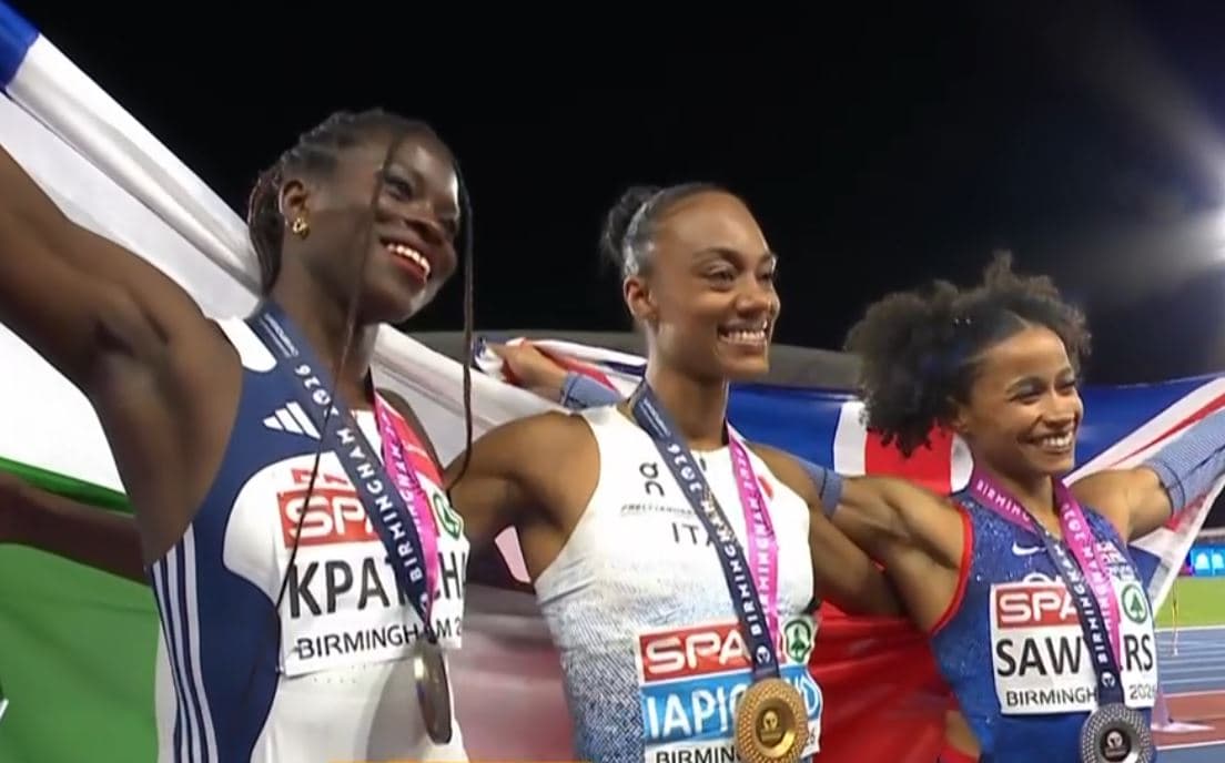 Europei di Atletica, grandissima Iapichino: è oro nel lungo! Bronzo per la 4x400 donne