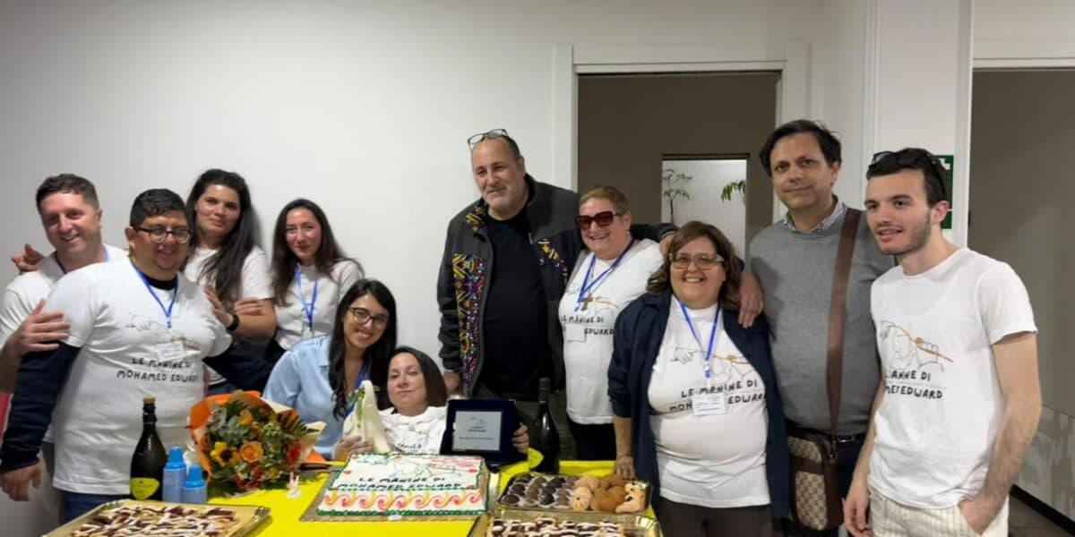 Nasce l’associazione “Le Manine di Mohamed Edward”, dal dolore una rete di solidarietà e sostegno