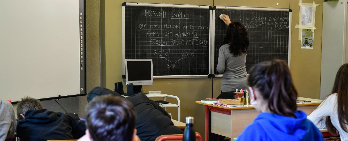 Scuola in Sicilia: sono quasi 2000 i docenti pronti a salire in cattedra a tempo pieno