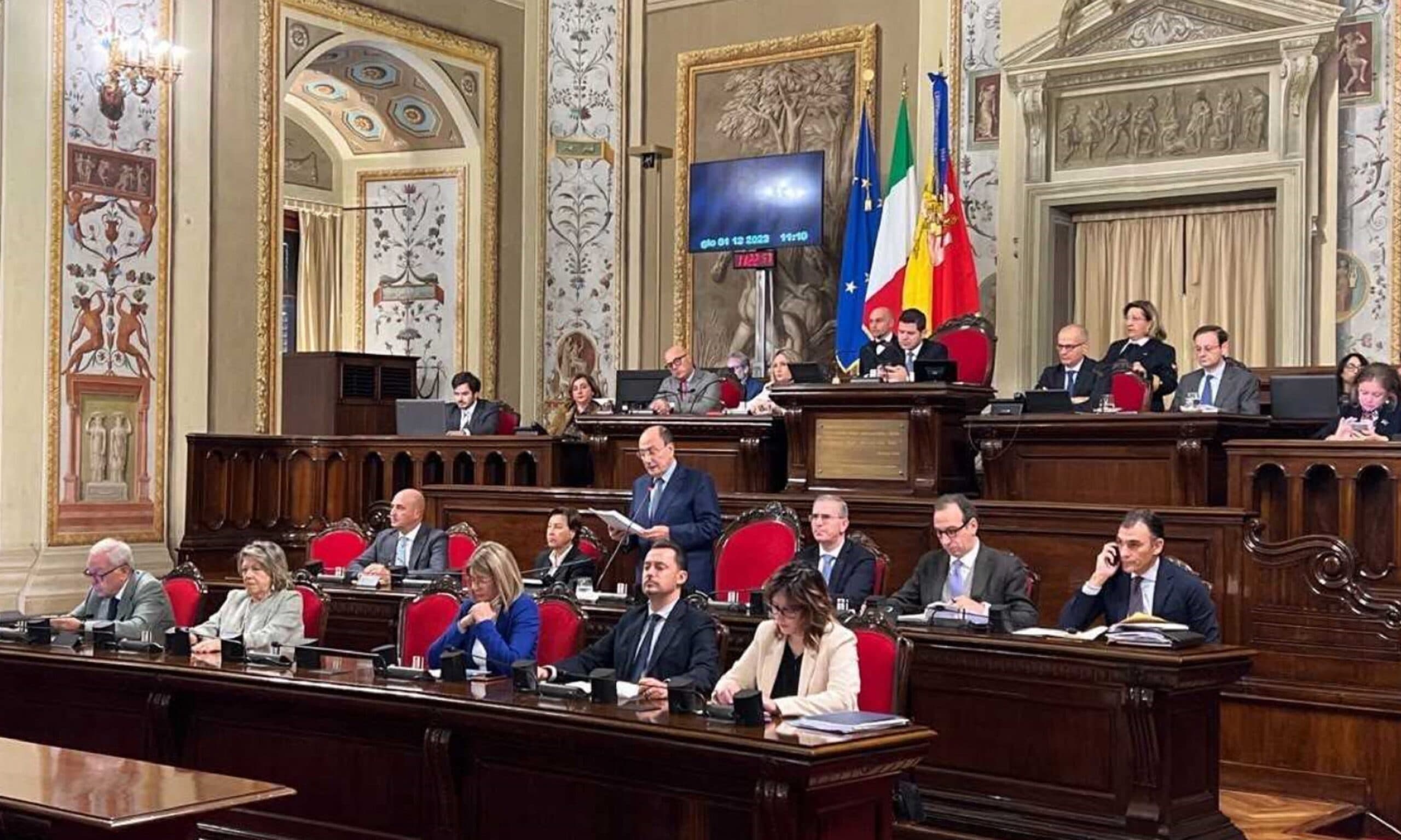 La manovra correttiva all'Ars davanti a un muro di 700 emendamenti
