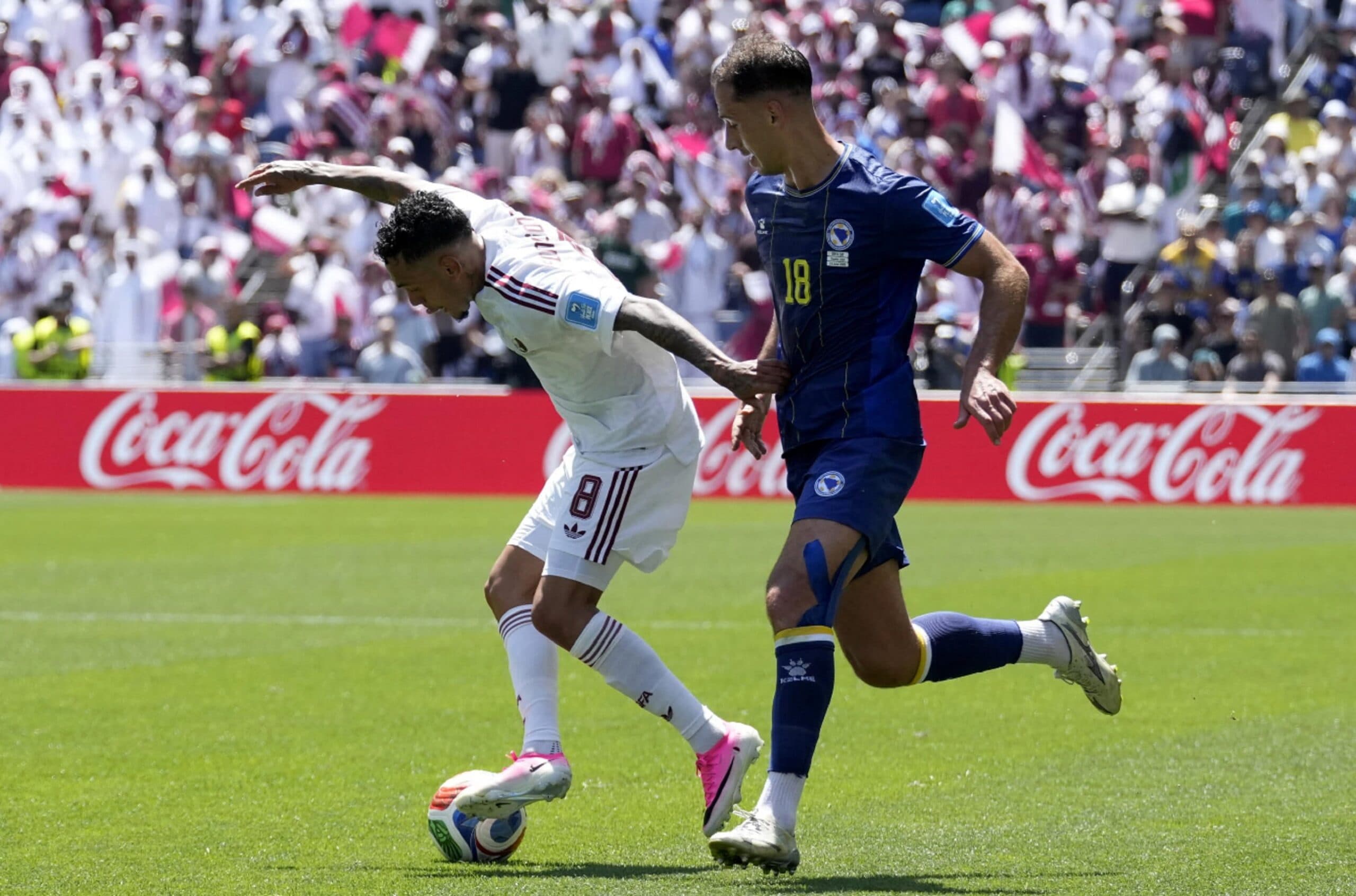 Bosnia, vittoria sul Qatar e qualificazione a un passo: finisce 3-1 a Seattle