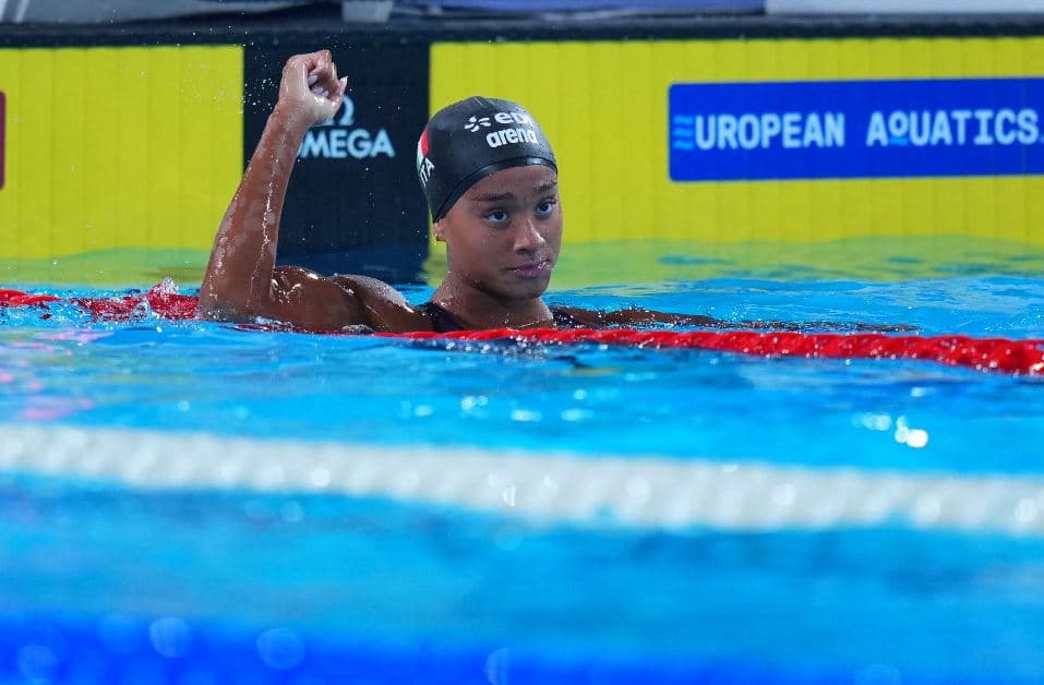 Europei di nuoto: le staffette 4x100 entrambe d'argento. Italia seconda nel medagliere