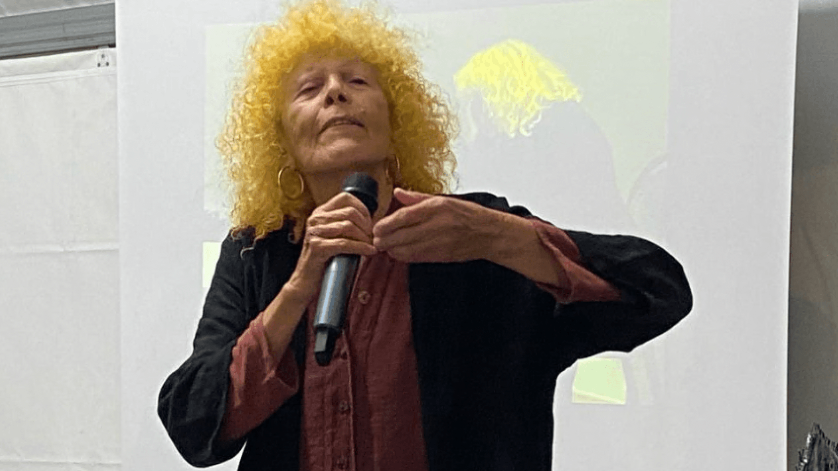 Addio a Carla Tatò sempre “oltre” la scena