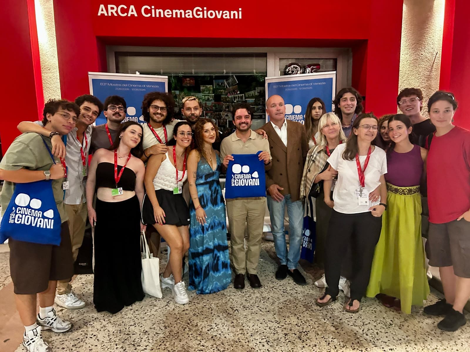 Da Messina a Venezia, Fabio Schifilliti racconta ai giovani il cinema che scuote le coscienze