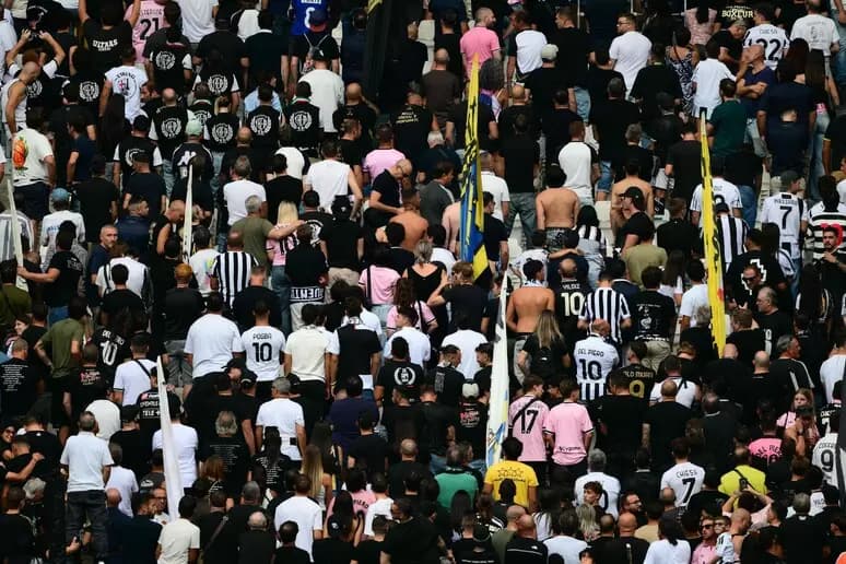 Minuto di silenzio violato per Sandro Mazzola, multa da 10mila euro per la Juventus