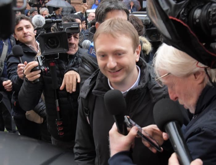 Affidamento ai servizi sociali per Stasi, i giudici: «Ha affrontato con equilibrio il clamore mediatico»