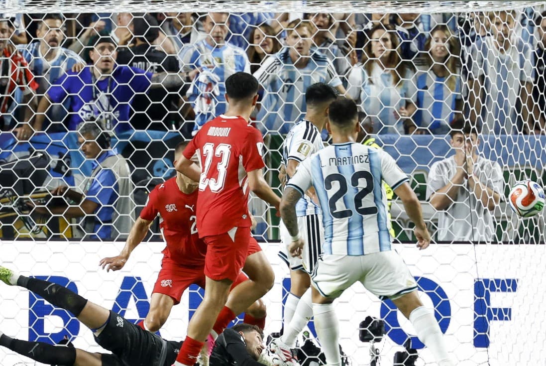 Svizzera ko per 3-1 ai supplementari: l'Argentina in semifinale con l'Inghilterra