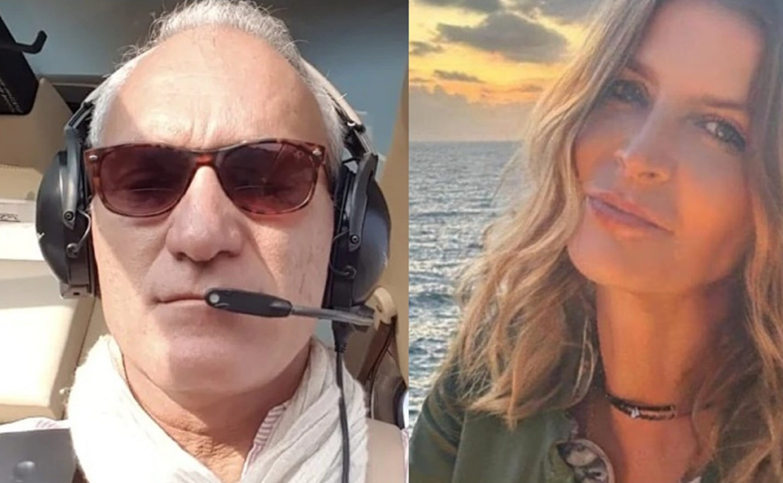 Ultraleggero caduto, Carlo Arnulfo e Angela Buccico trovati abbracciati nel velivolo