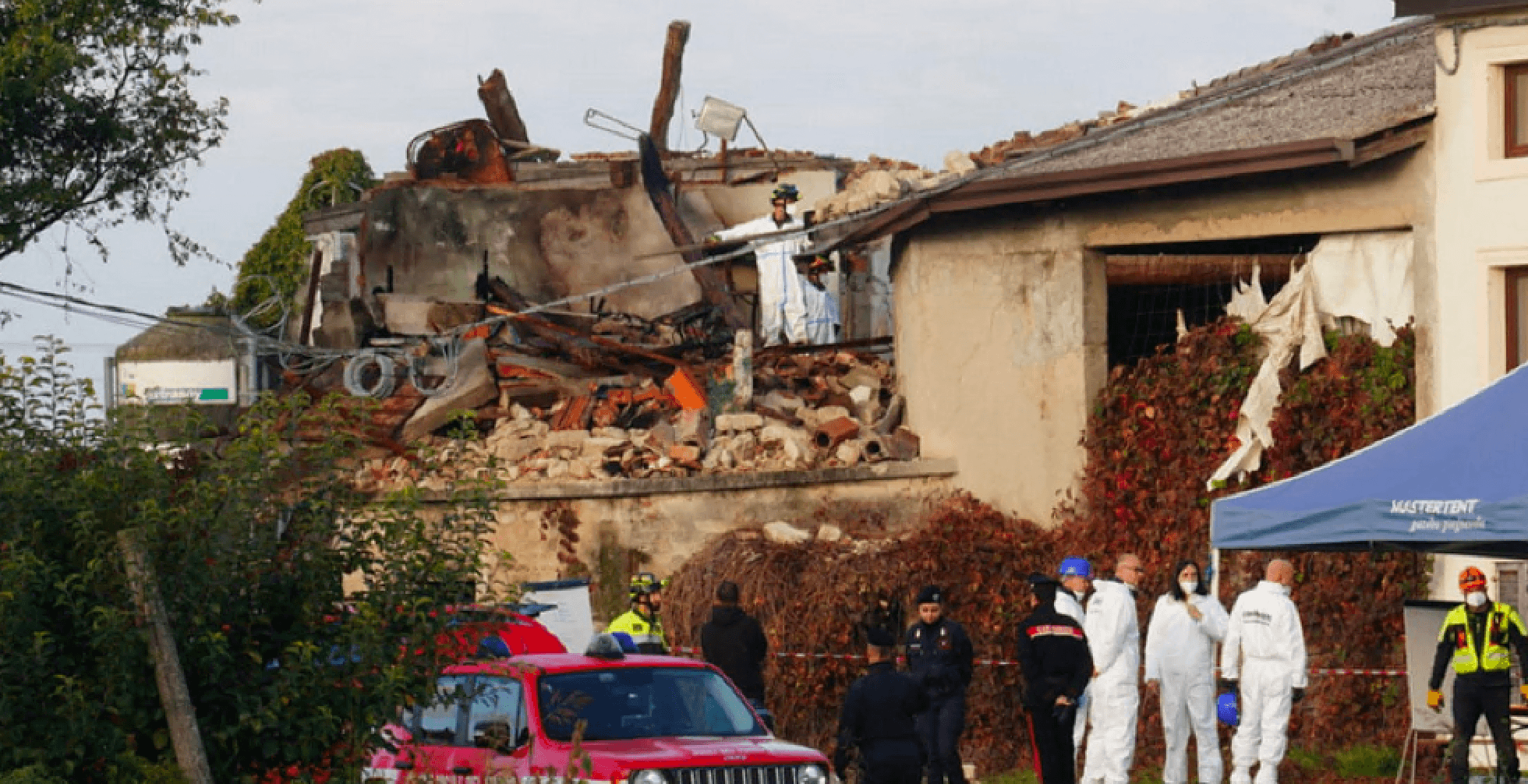 Esplosione di Castel D'Azzano, indagati tre ufficiali dei carabinieri per omicidio colposo plurimo