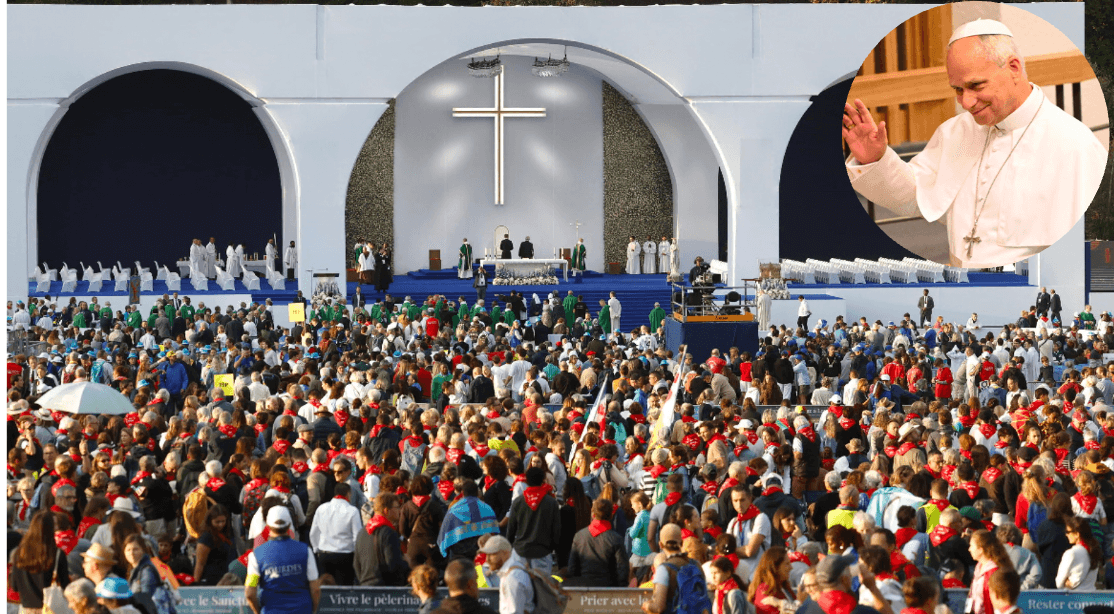 Il Papa a Lourdes, 150mila fedeli per il Pontefice: «La Chiesa si converta. Malati, siete nel nostro cuore». Sugli abusi: «Massima vigilanza»