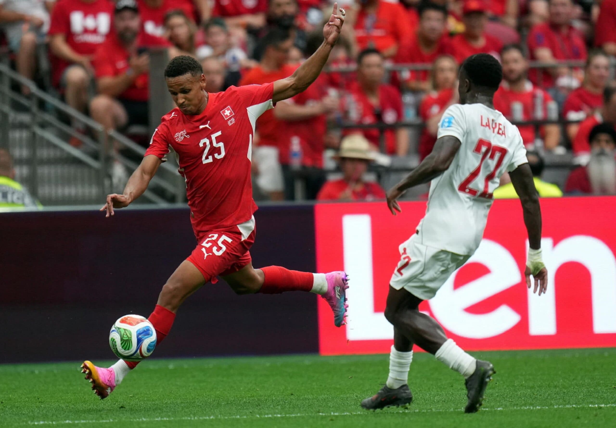 La Svizzera piega il Canada 2-1 e chiude in vetta: entrambe ai sedicesimi dei Mondiali