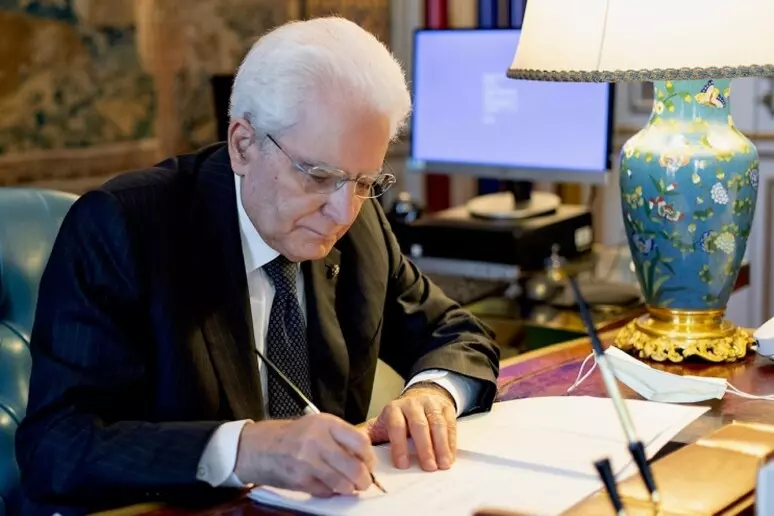 Mattarella ha promulgato la legge elettorale