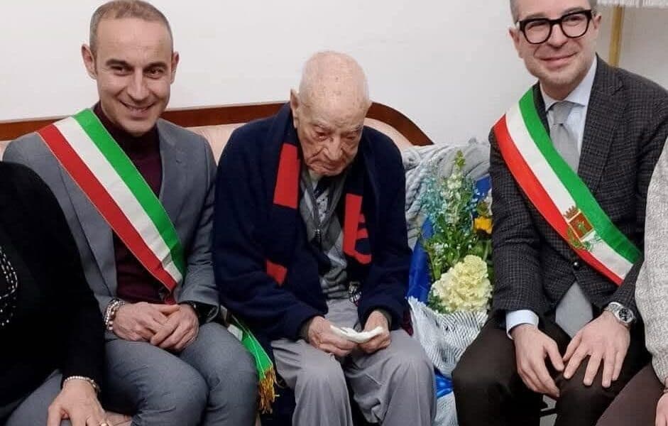 San Vincenzo La Costa piange la scomparsa di Ugo Filippo: una vita lunga 101 anni tra scuola, fede e amore per il Cosenza Calcio