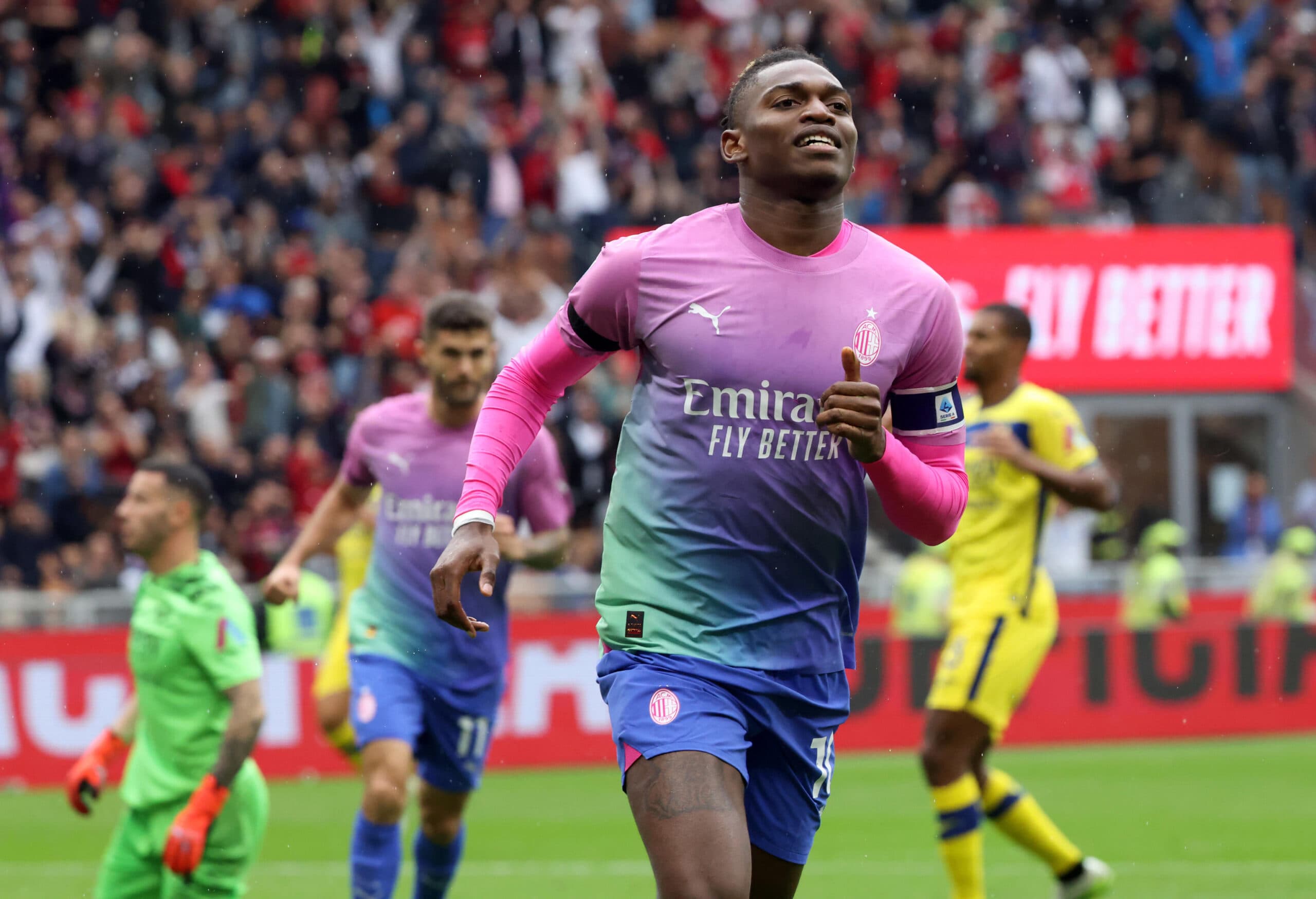 Calcio mercato: Leao dice addio al Milan, il portoghese ha scelto il Galatasaray