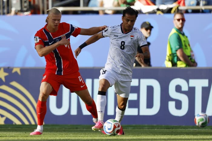 Show di Haaland: la Norvegia vince 4-1 all'esordio, Iraq ko