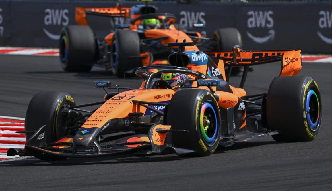 Formula 1, Norris domina in Ungheria: Antonelli terzo allunga nel Mondiale: Ferrari giù dal podio