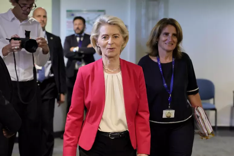 Von der Leyen: "Lottiamo contro gli ultranazionalisti che vogliono frantumare l'Ue. Presto un'alleanza per le assicurazioni climatiche"