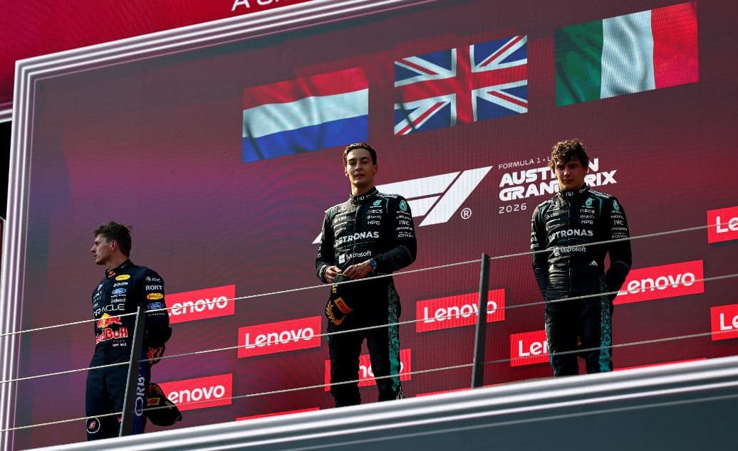 Gran premio d'Austria, trionfa Russell. Verstappen e Antonelli sul podio, la Ferrari di Hamilton solo quinta