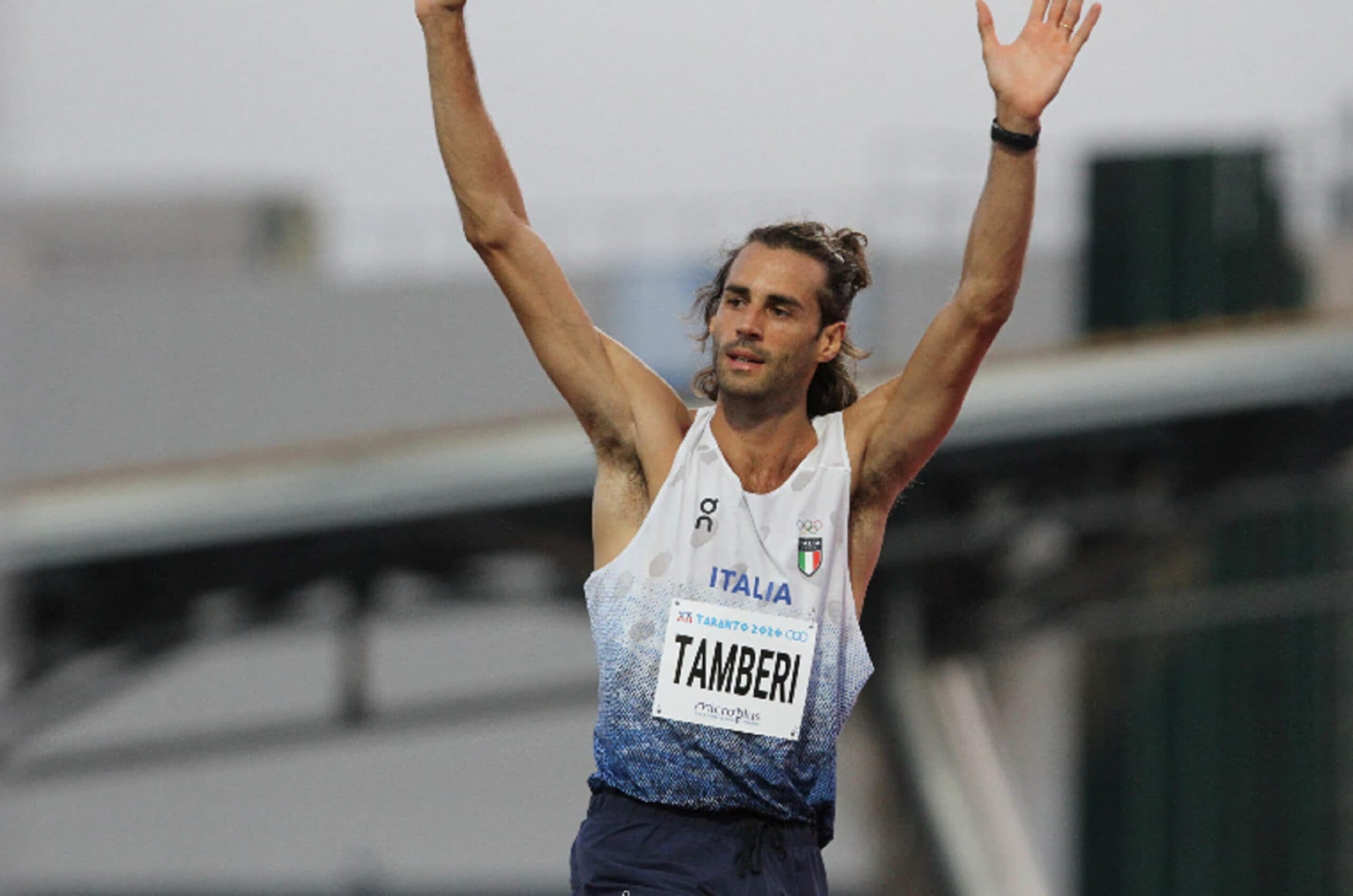 Giochi del Mediterraneo: Italia da record, ma la star è Tamberi: ovazione per Gimbo che vince l’oro in scioltezza