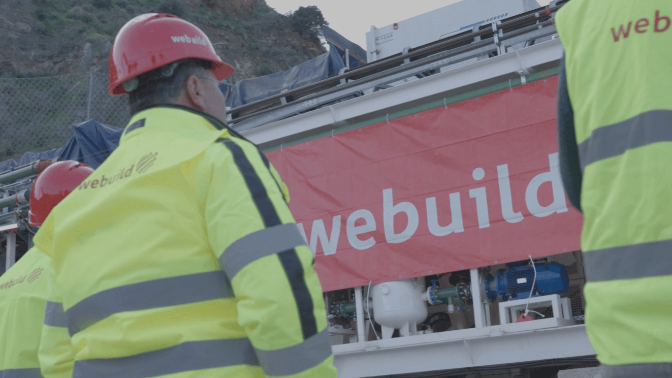 Webuild completa il vero del cavalcavia Gerardo a Chiaramonte Gulfi sulla Ragusa-Catania