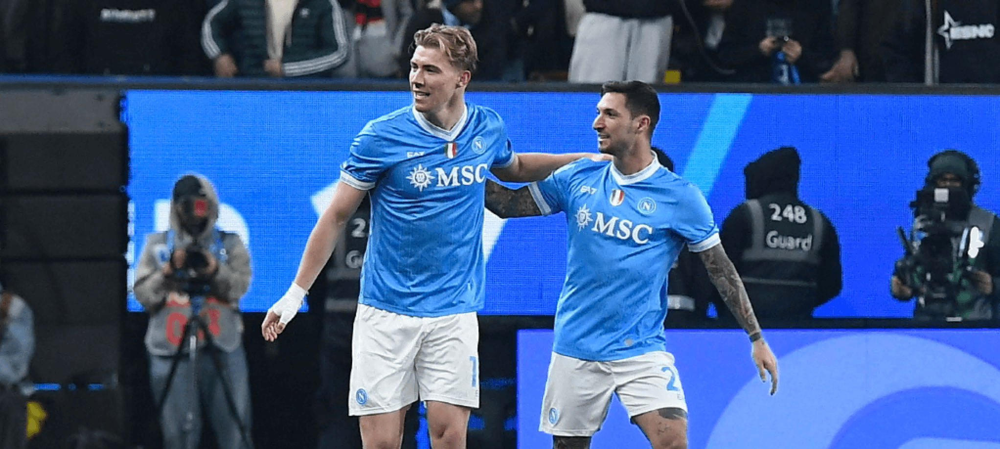 Supercoppa, Napoli in scioltezza contro il Milan: Neres e Hojlund si prendono la finale