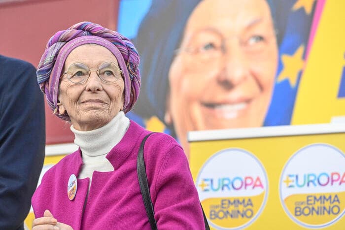 Emma Bonino ricoverata a Roma, sarebbe in gravi condizioni