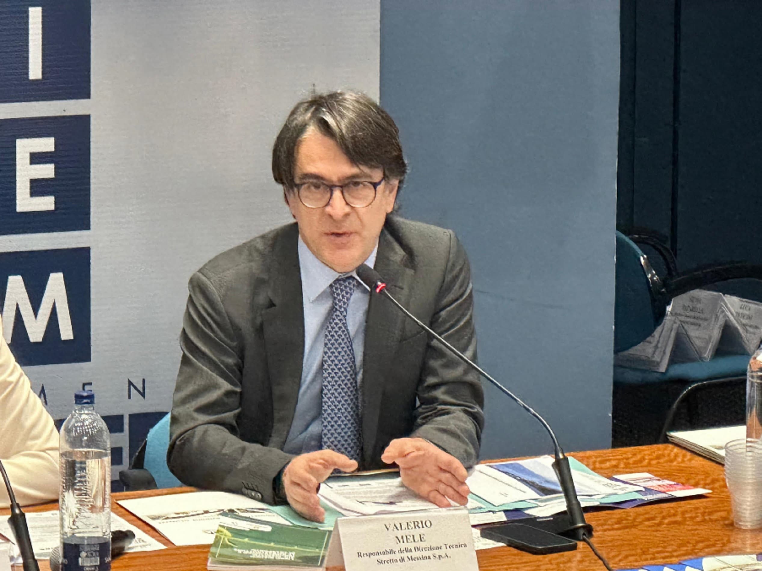 Ponte sullo Stretto, lascia il direttore tecnico Mele: «Il progetto non ne risentirà»