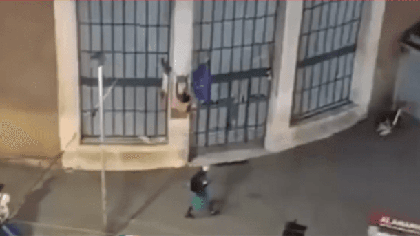 Firenze, il ministro Piantedosi: "Migrante ha offeso il Tricolore, sarà espulso" VIDEO