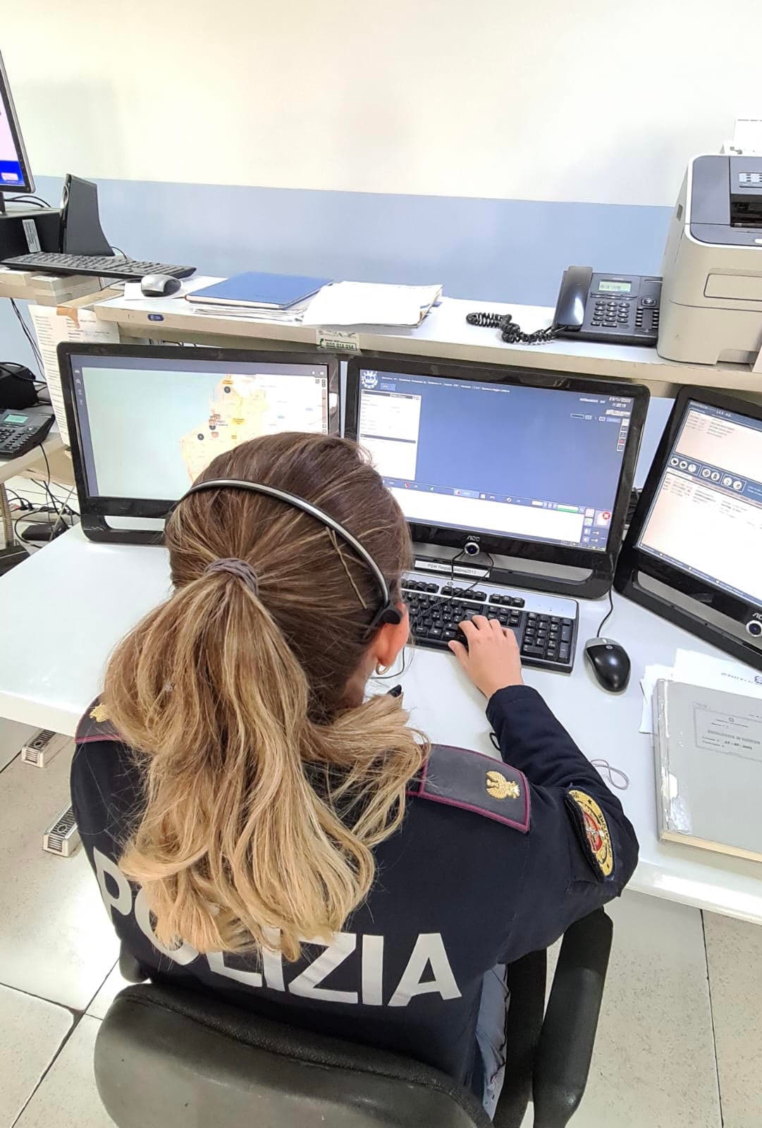 Denunce online: attivo in Sicilia e in Calabria il nuovo servizio della Polizia di Stato
