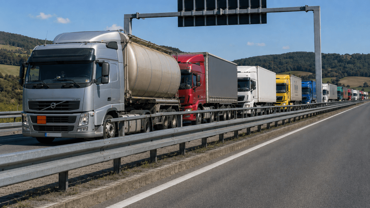 Caro gasolio, autotrasportatori siciliani fermi dal 16 al 22 ottobre: «Senza risposte si va a oltranza»