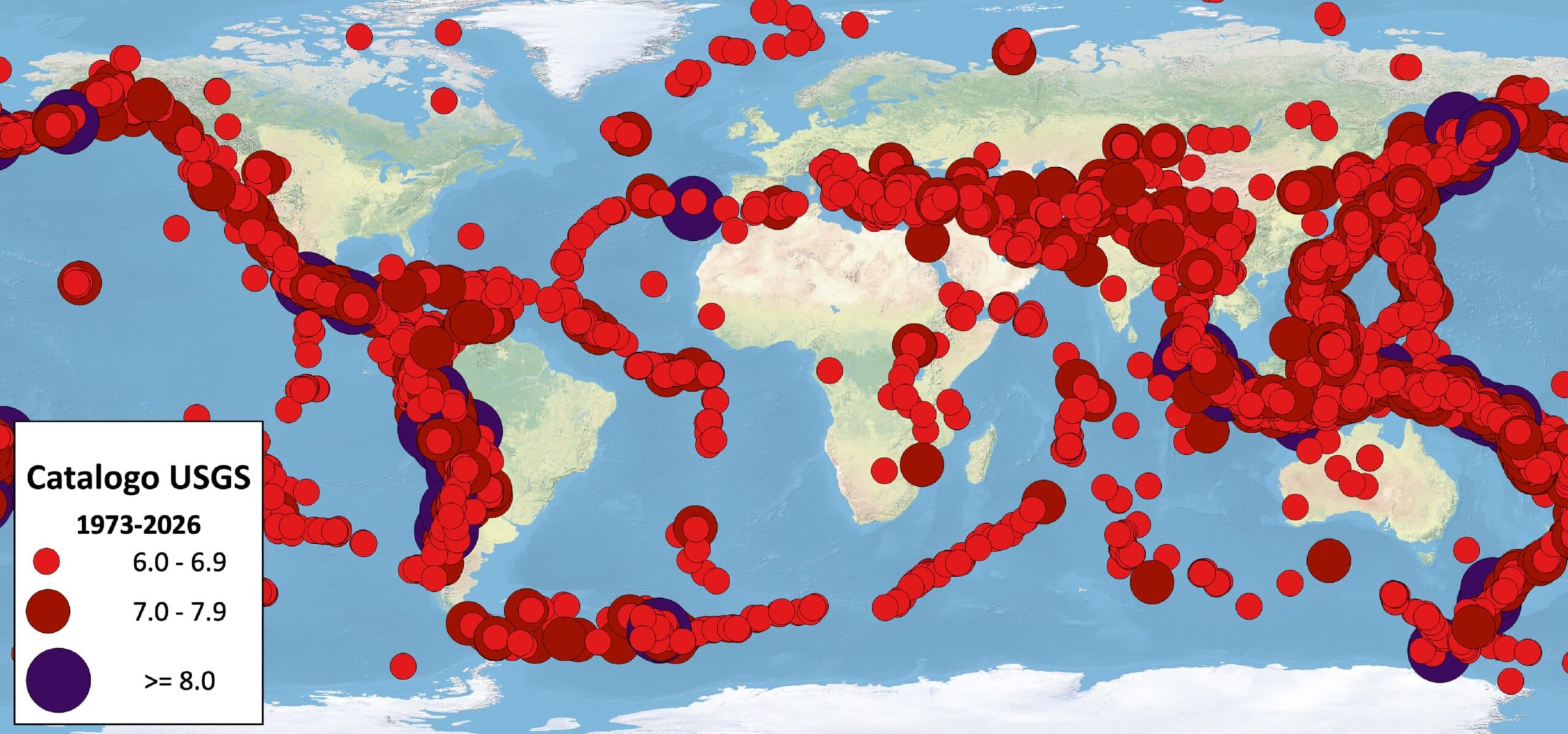 Terremoti nel mondo, l'Ingv: nessun aumento delle scosse più forti