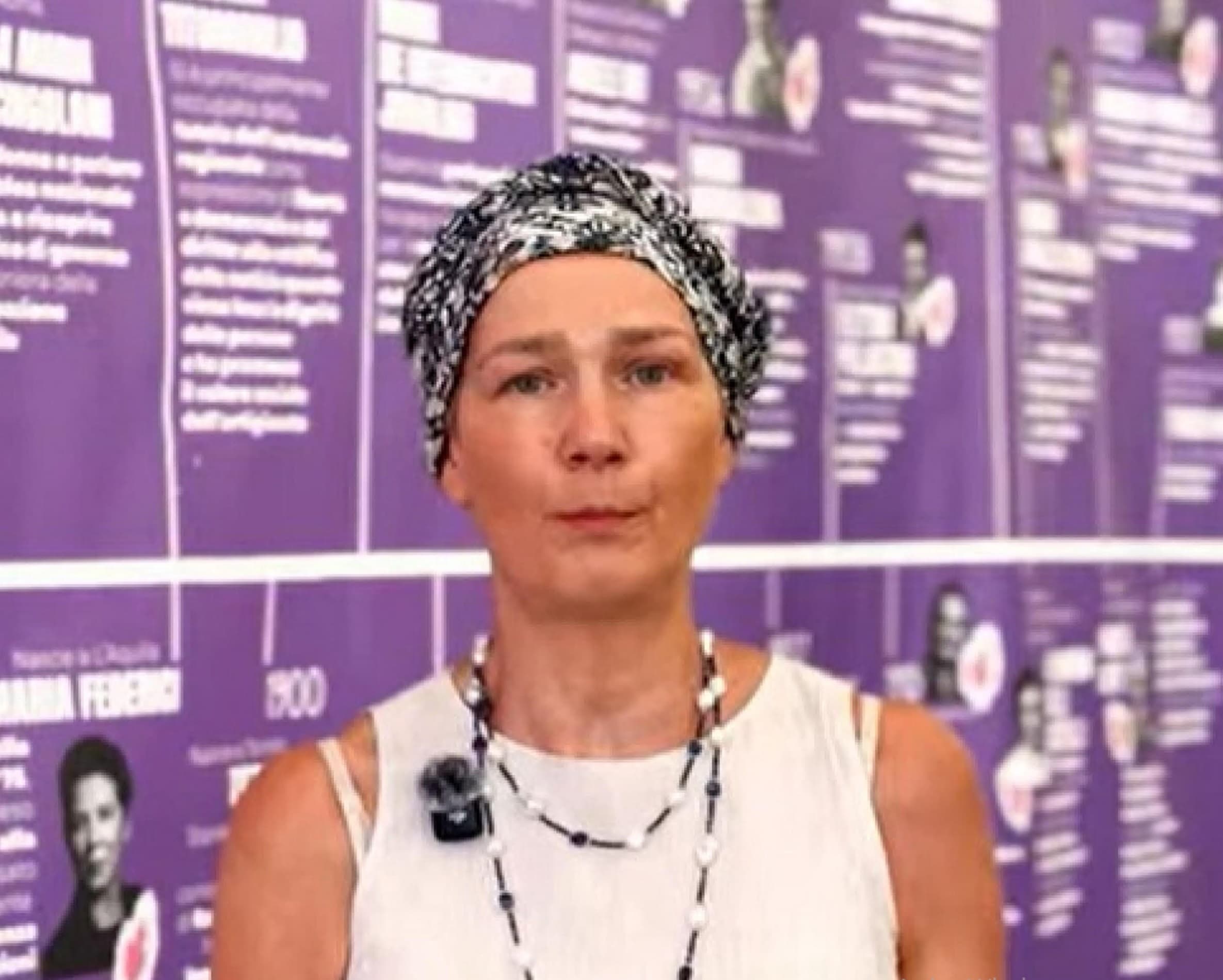 "Togliti il foulard, fai schifo", ma la consigliera Roberta Vallacchi è in cura per un tumore