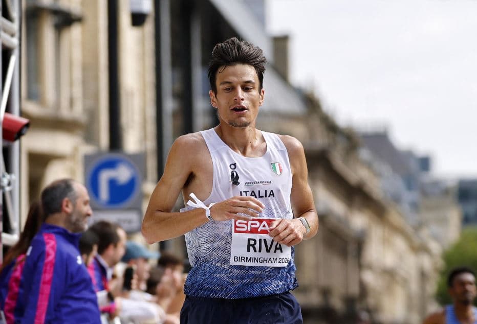 Europei di Atletica, Riva show nella maratona: secondo a 7" dall'oro. Argento a squadre per le azzurre