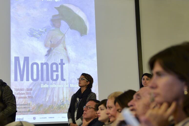 Monet da record a Parigi: «Iris» venduto per 50 milioni! Mai un’asta così alta in Francia