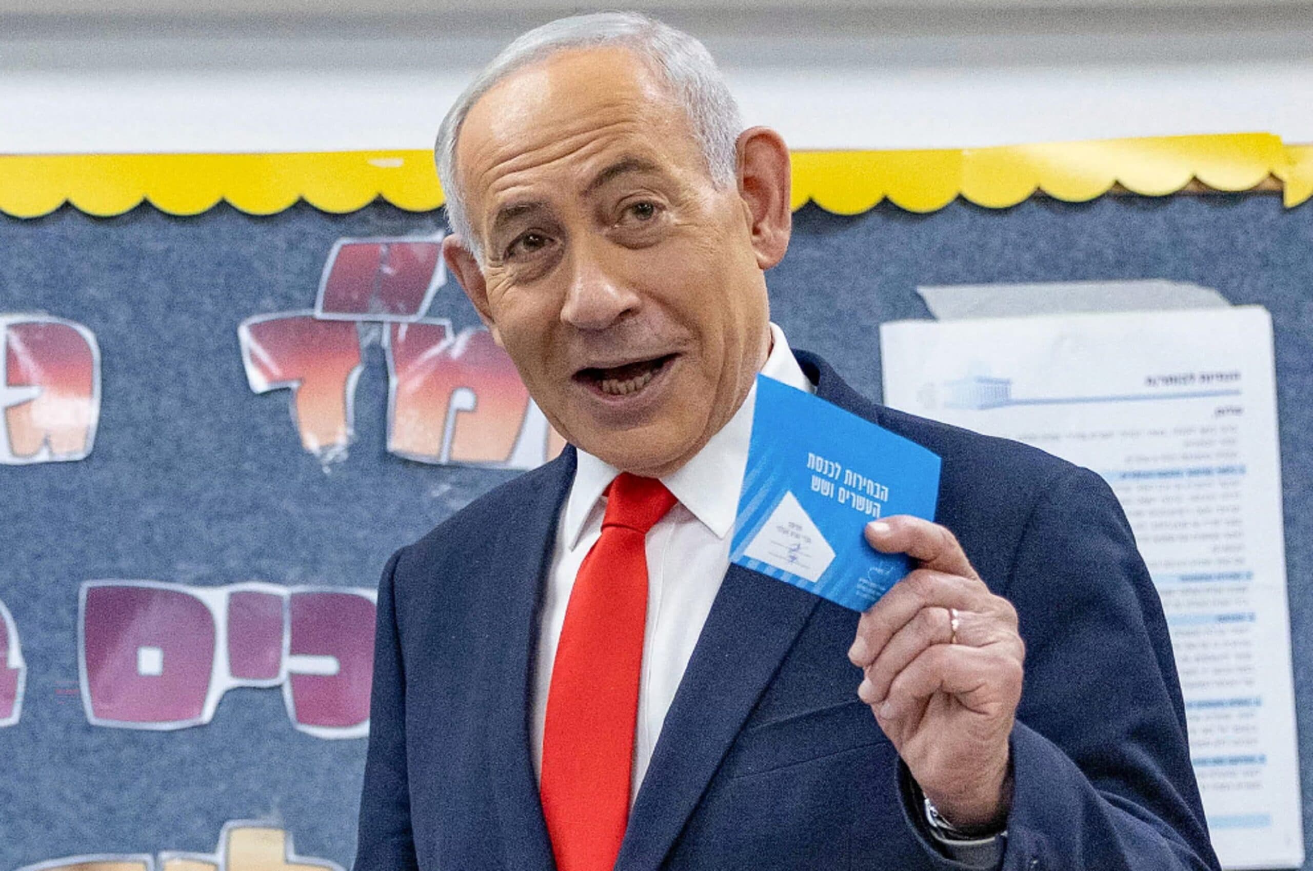 Elezioni in Israele, Netanyahu avanti: 57 seggi per il premier uscente contro i 47 dell'opposizione. Scrutinato il 42% delle schede