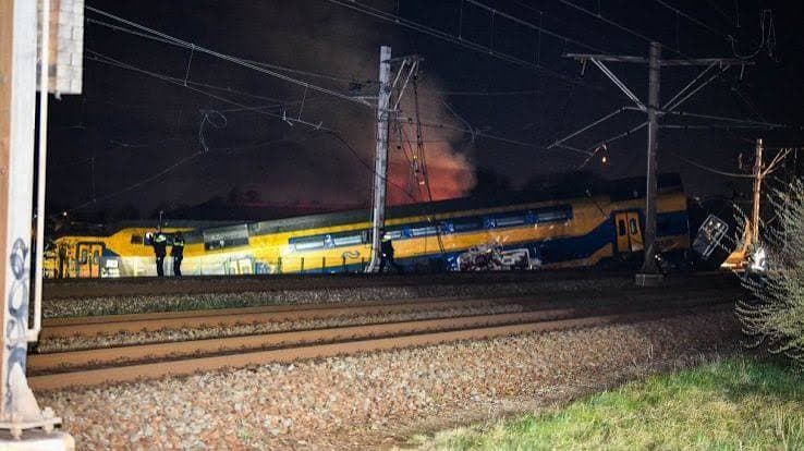Treni bloccati per ore nei Paesi Bassi: ipotesi di sabotaggio sulla rete ferroviaria