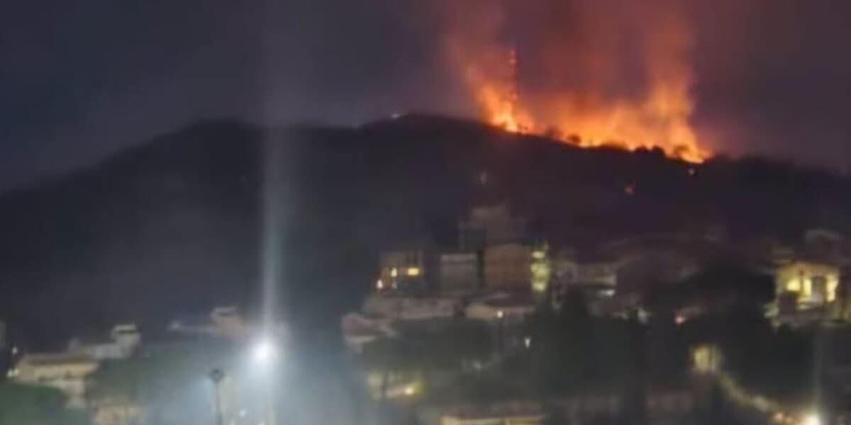 Incendio a Ciminna, morto il 26enne Salvatore Giglia ustionato mentre fronteggiava il rogo