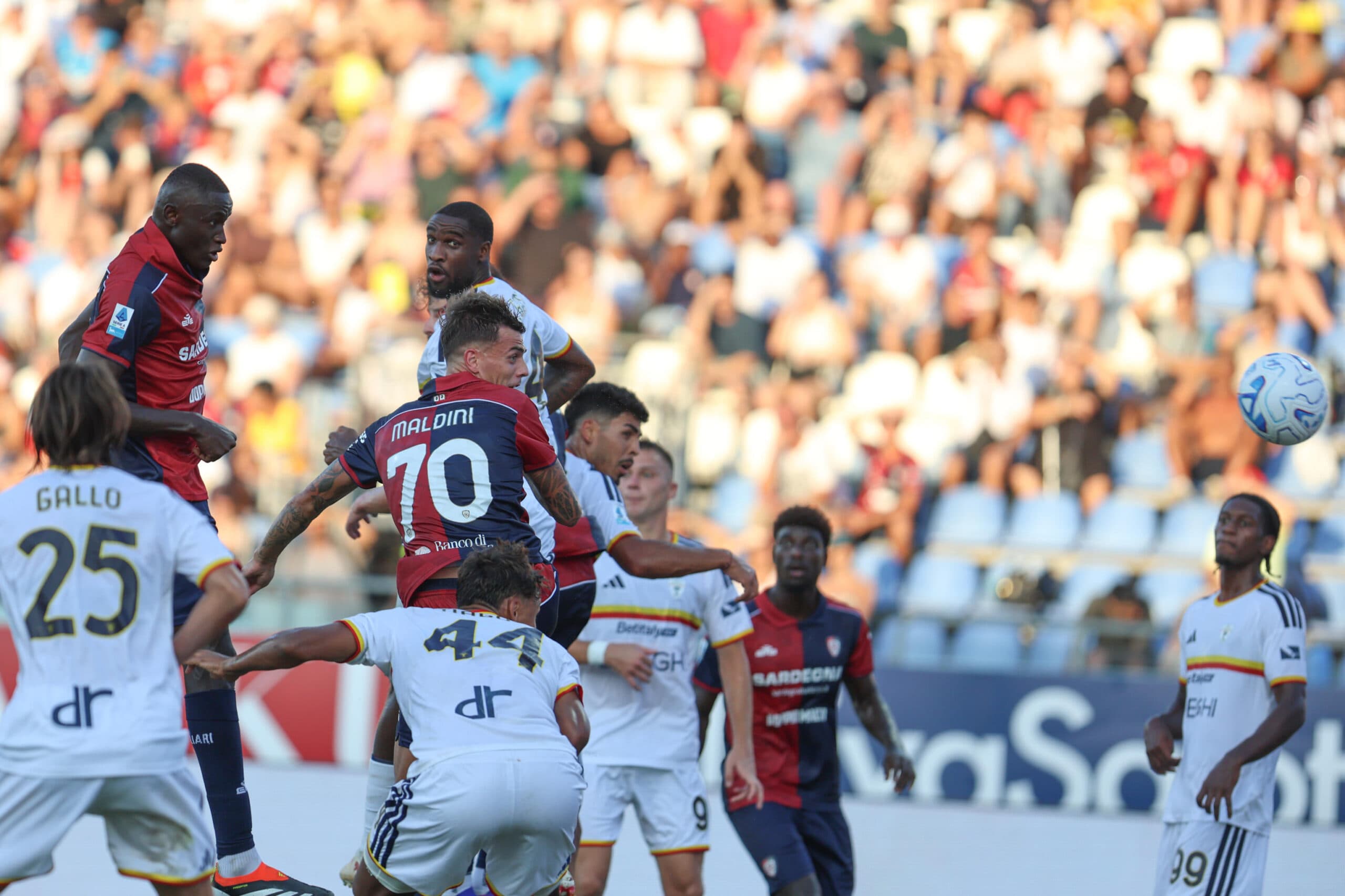 Decide Daniel Maldini: il Cagliari batte il Lecce e sale a quota 6 in classifica