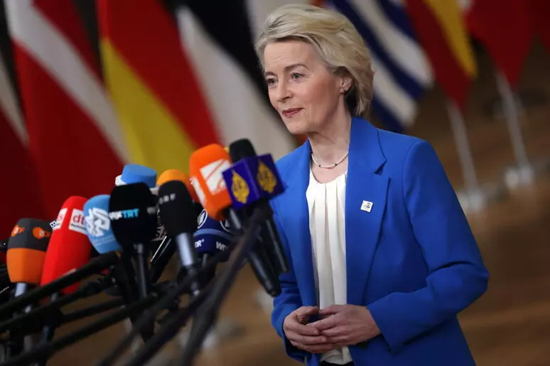 Si apre il Consiglio europeo, Von der Leyen: "Il rischio sugli asset russi deve essere condiviso"