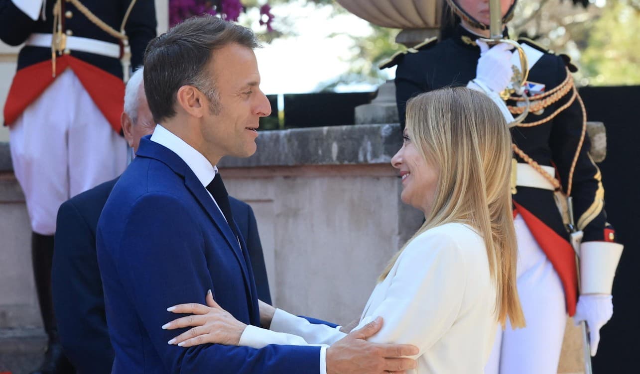 Vertice Meloni-Macron: intesa sul Libano post-Unifil. La premier frena la Nato e chiarisce sull'Iran