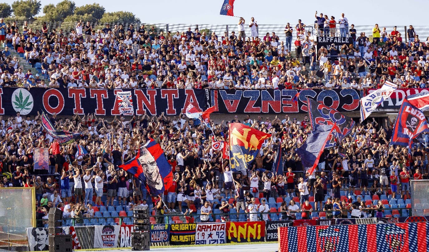 Calcio, Serie C: per il Cosenza la prima in calendario è con l'Audace Cerignola