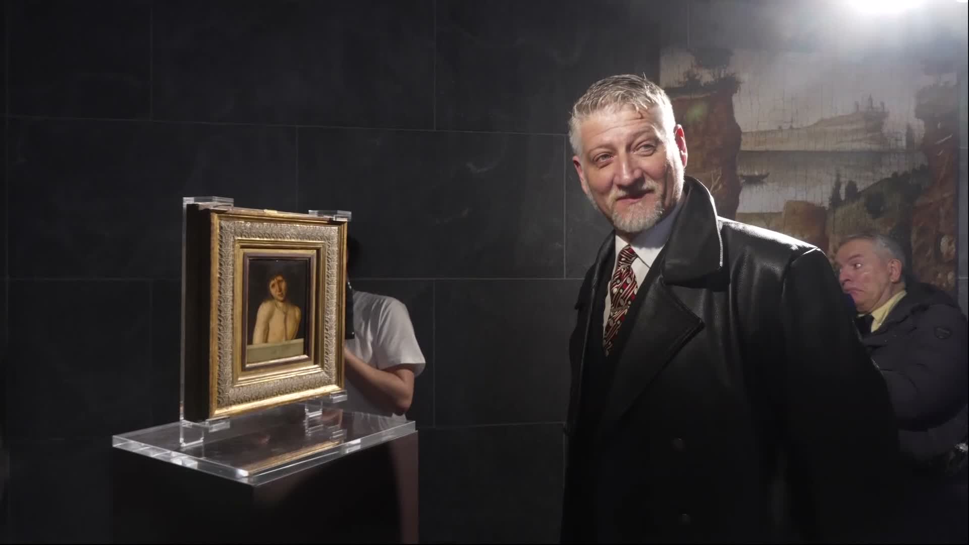 Giuli a Mulè: l'Ecce Homo di Antonello farà tappa a Palermo, Messina e Reggio Calabria