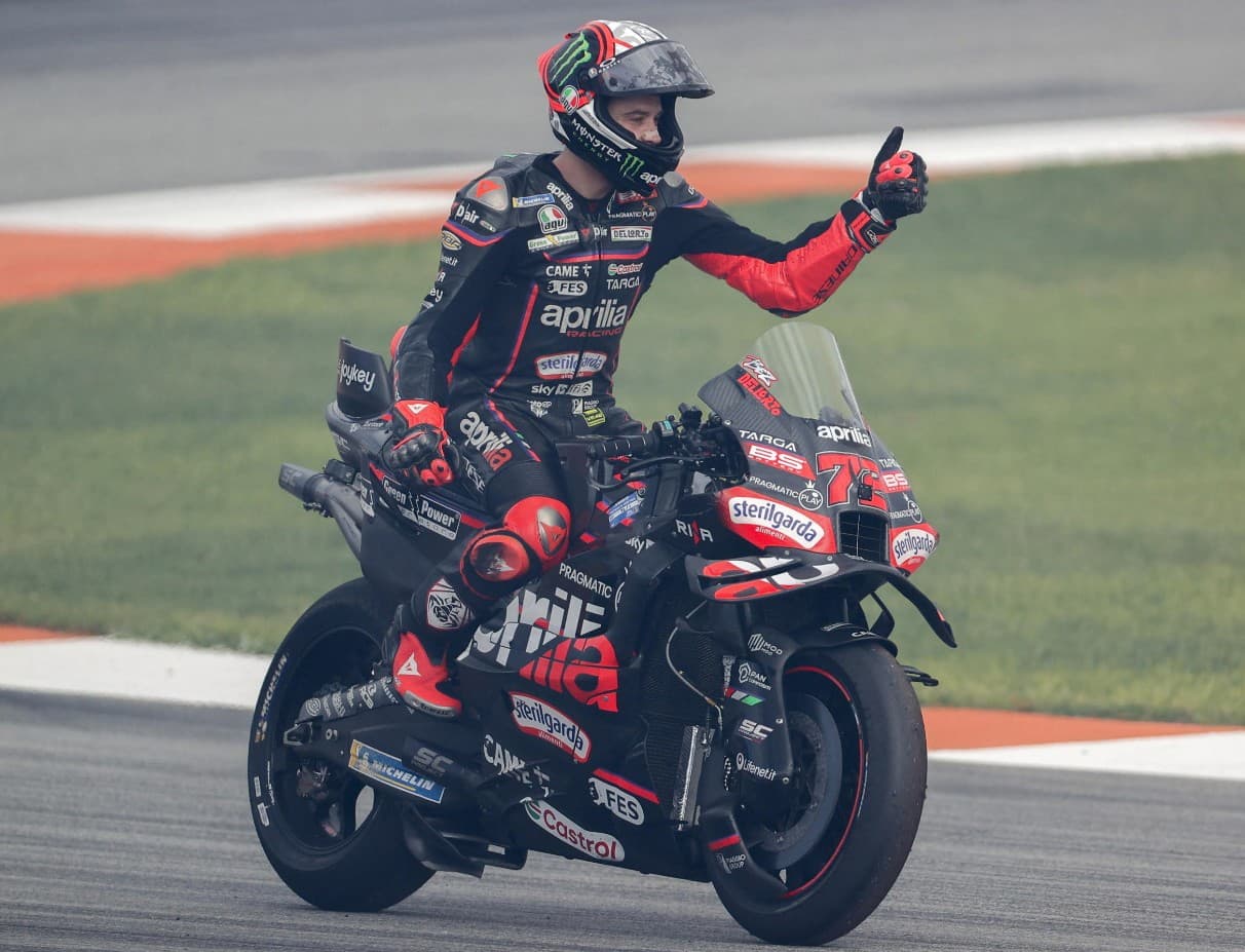 MotoGp, pole di Bezzecchi a San Marino. "Mi sono divertito, la moto funziona bene"