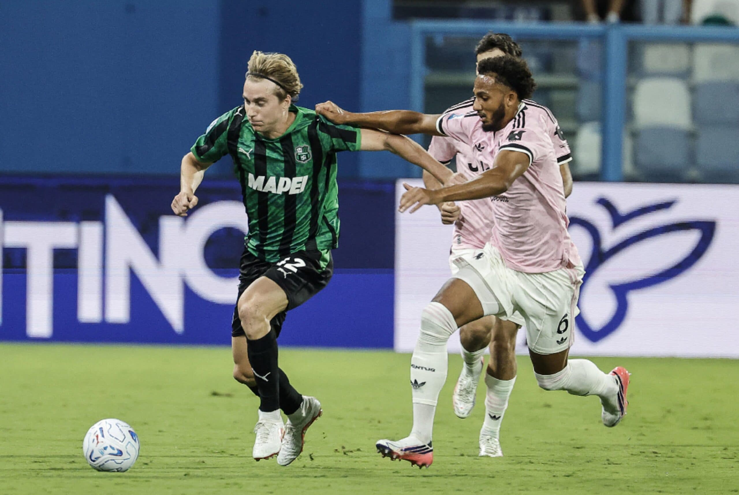 Sassuolo-Juventus 3-2, partita pazza al Mapei: decide l'ex Adzic nel recupero
