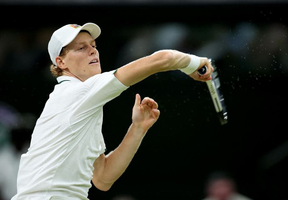 Sinner batte Mochizuki e vola ai quarti di Wimbledon: adesso c'è Struff